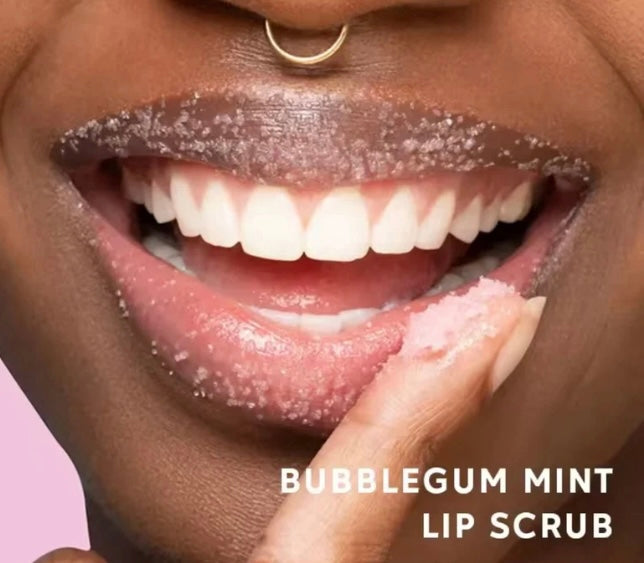 Bubblegum Mint Lip Scrub + Lip Oil